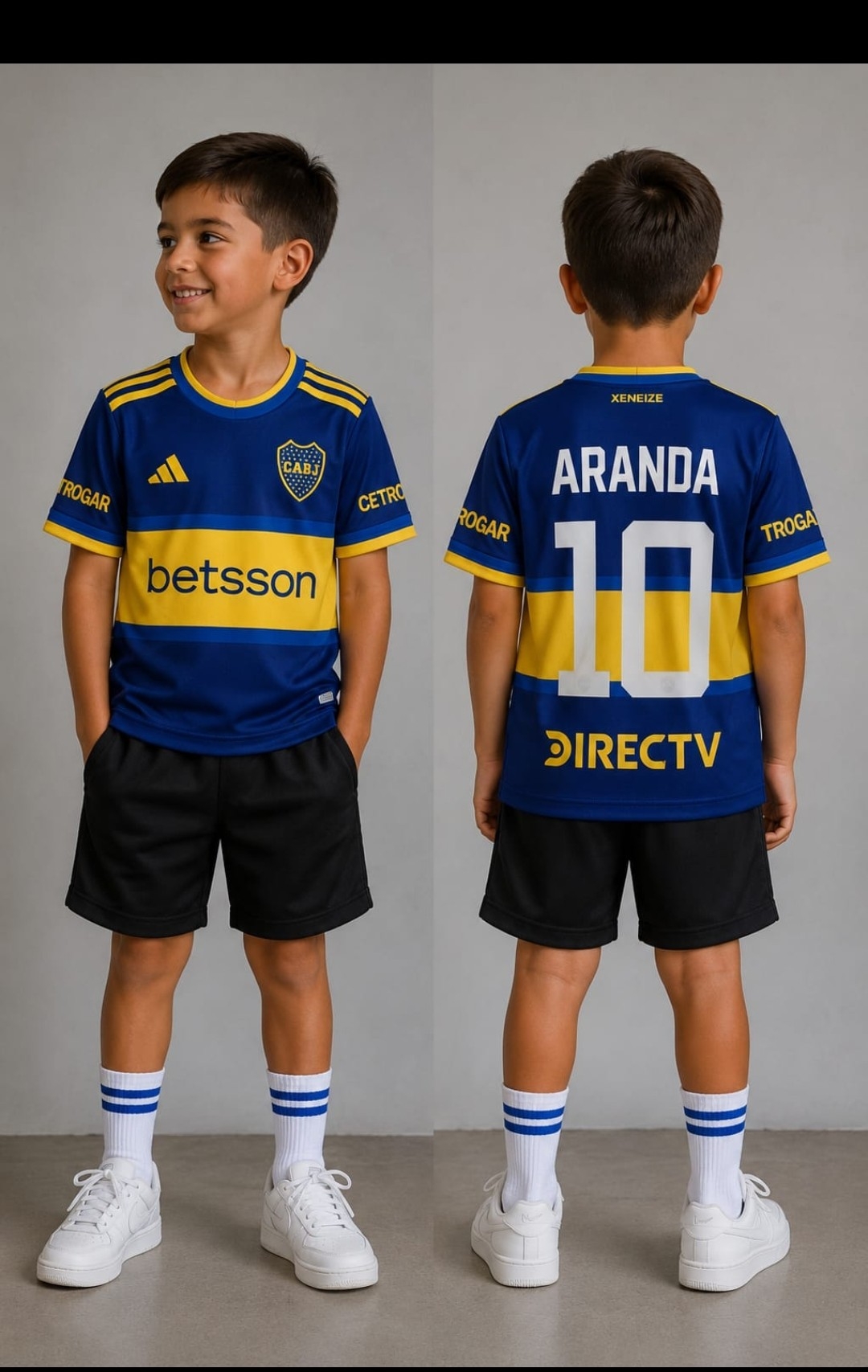 Camiseta Boca Nene. - Imagen 2