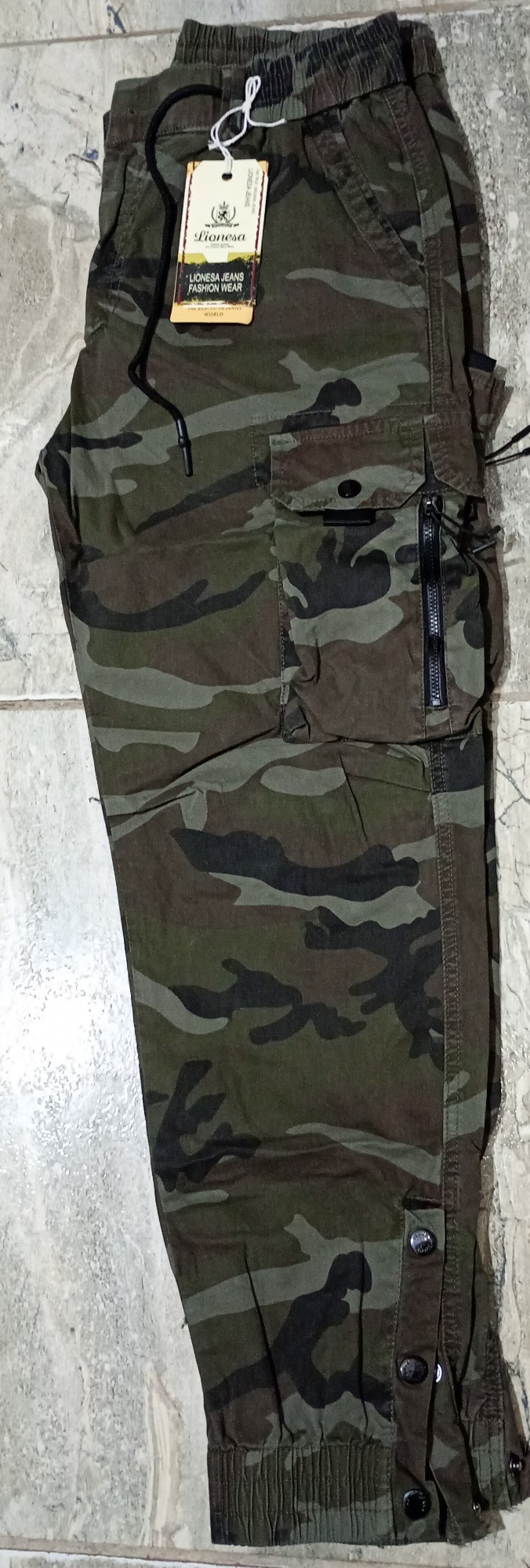 Pantalón Cargo Camuflado - Imagen 2