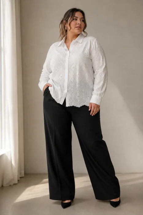 Camisa Especial Brodery Importada
