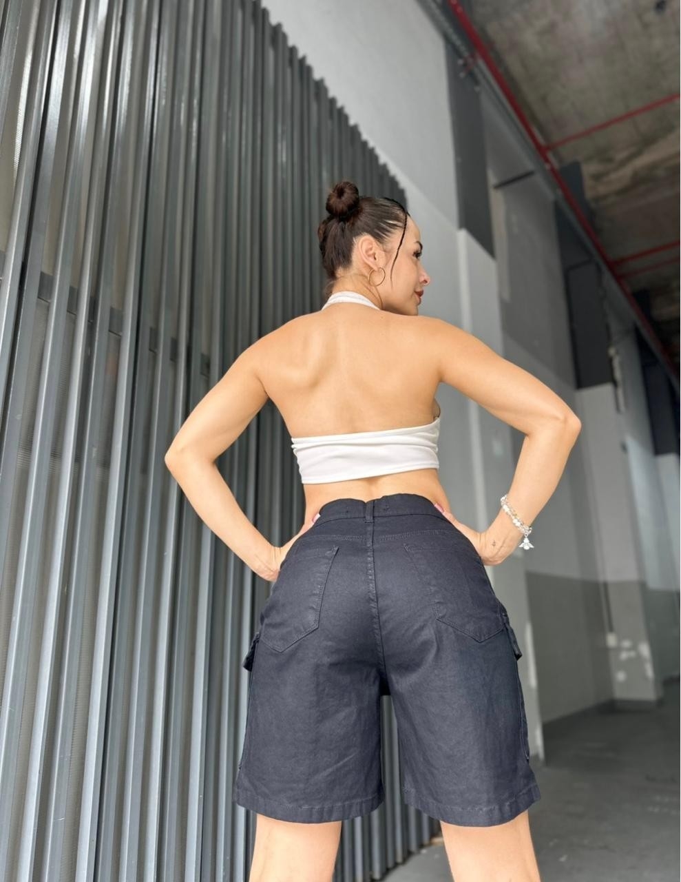 Bermuda Mom Cargo - Imagen 6
