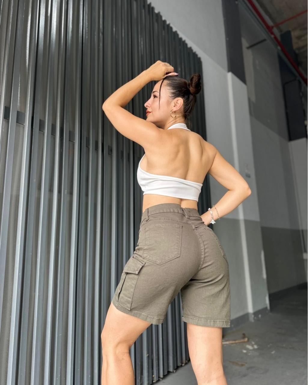 Bermuda Mom Cargo - Imagen 8