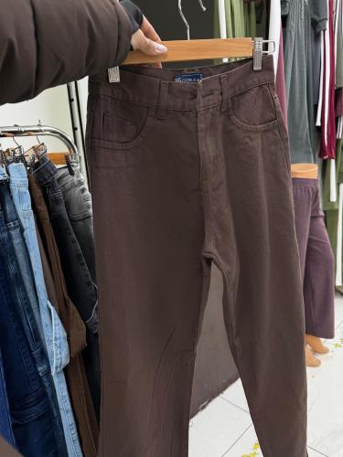 Wide Leg Chocolate