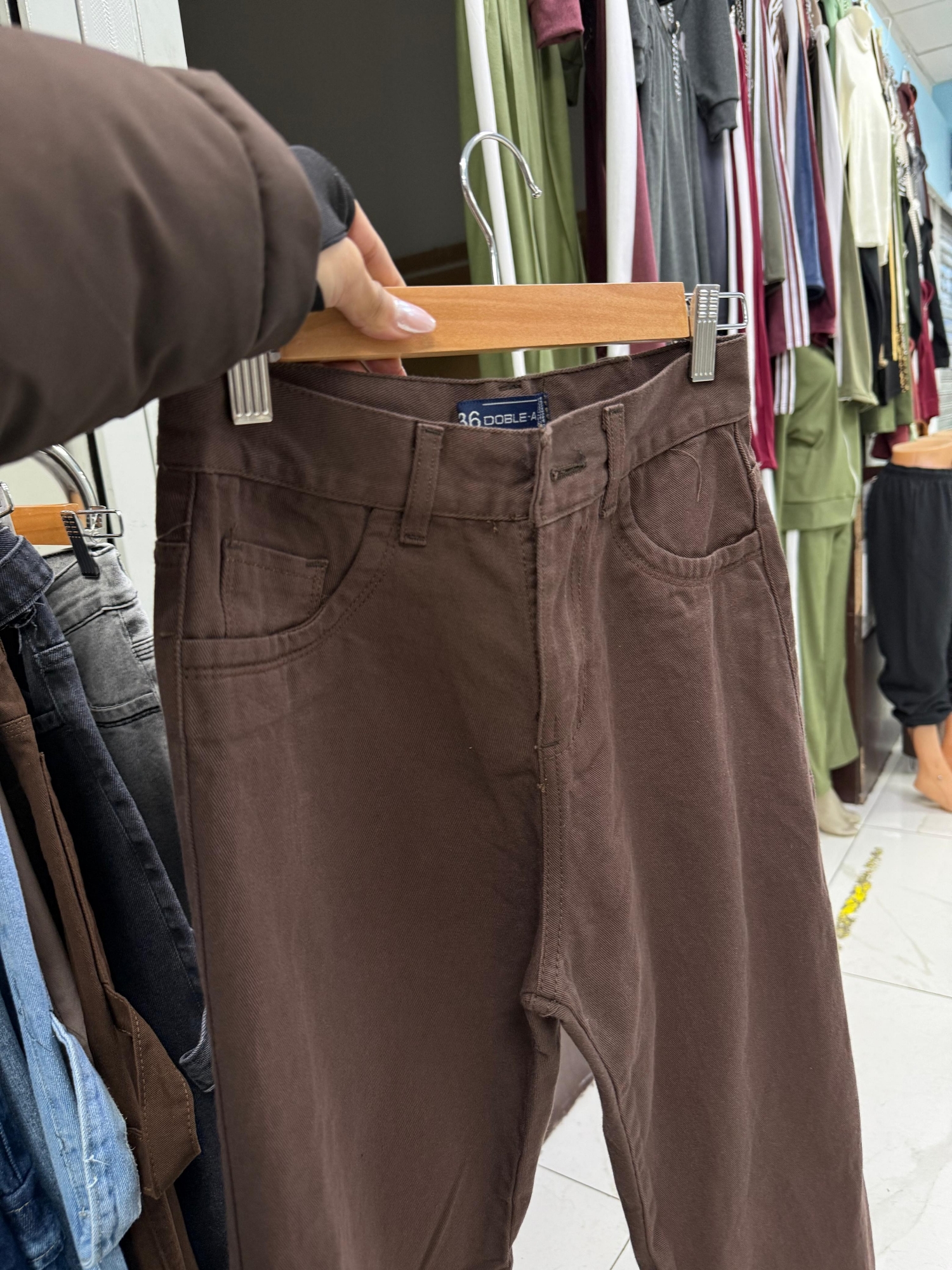 Wide Leg Chocolate - Imagen 2