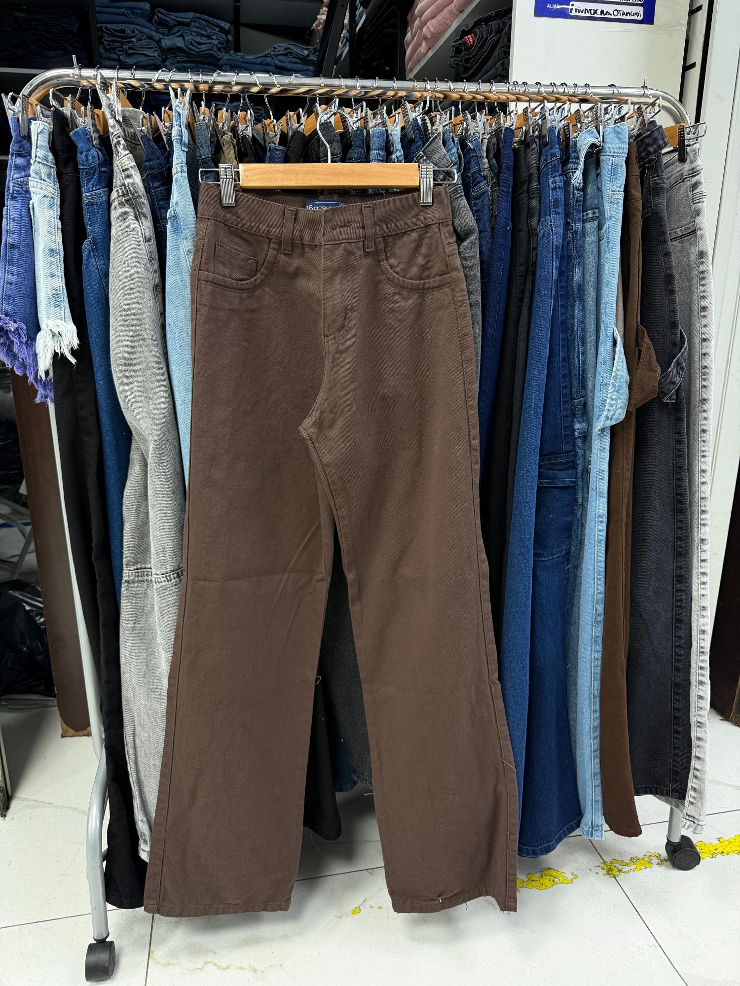 Wide Leg Chocolate - Imagen 3