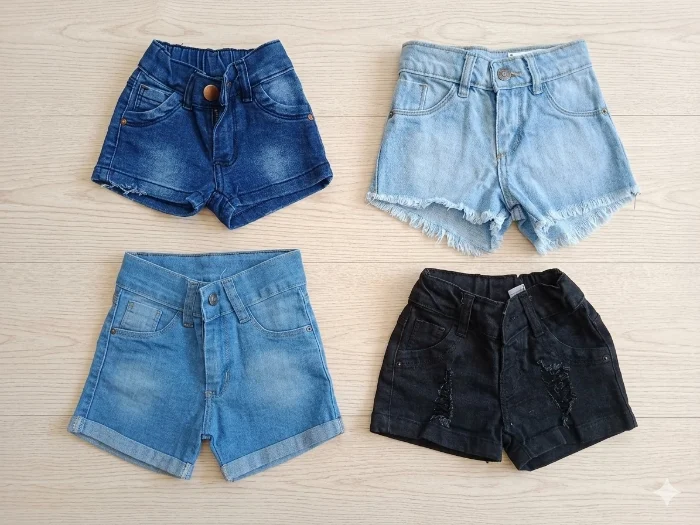 Shorts Jeans Bebas