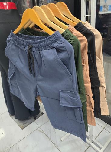 Bermudas Cargo de Bengalina