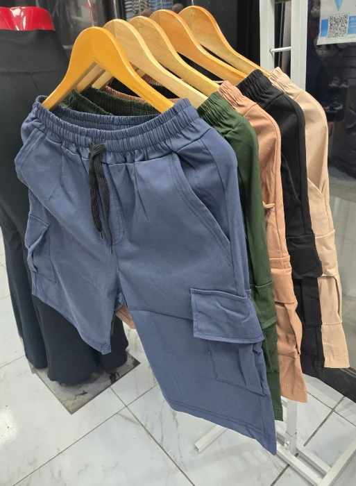 Bermudas Cargo de Bengalina