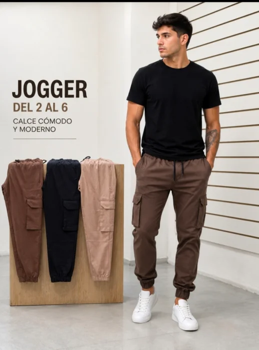 Jogger del 2 al 6