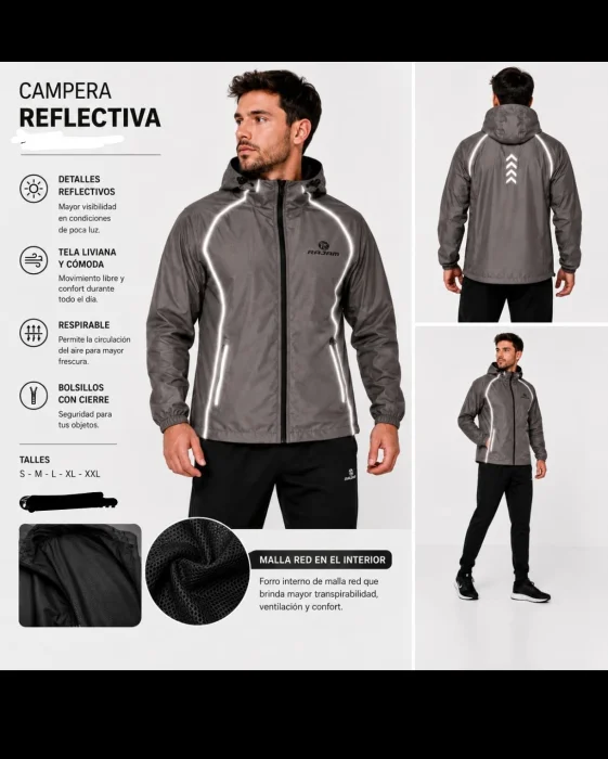 Campera Sire ( Rompe/viento)