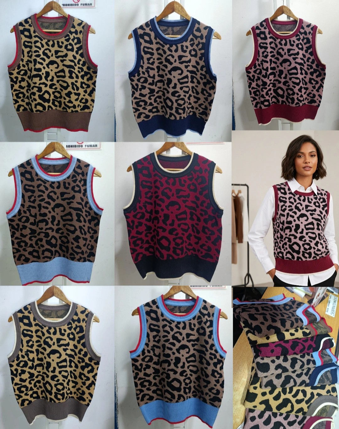 Chaleco Print - Imagen 2