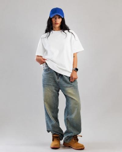 Remera Basica Oversize