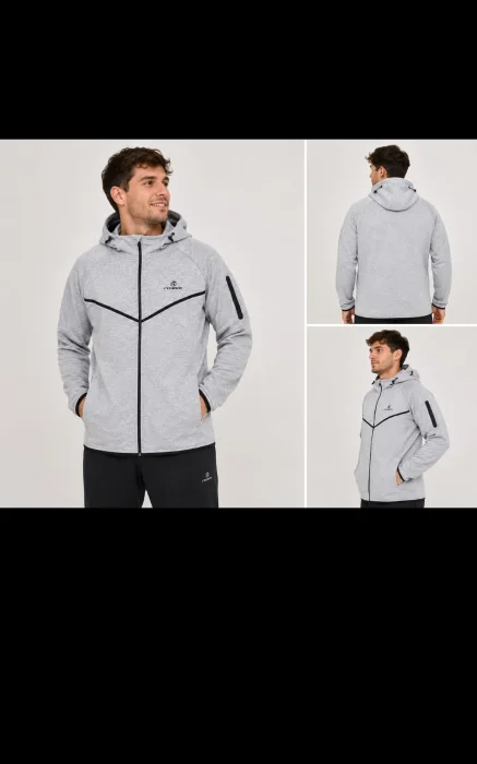 Campera Algodón Tech