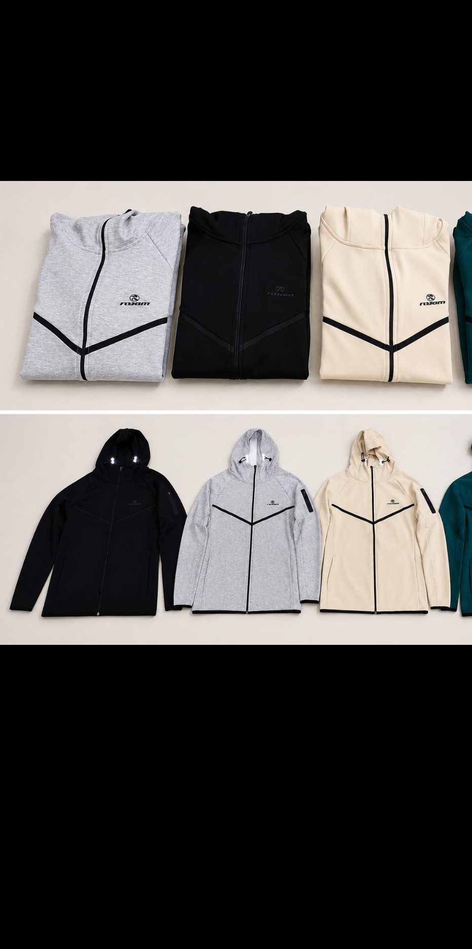 Campera Algodón Tech - Imagen 2