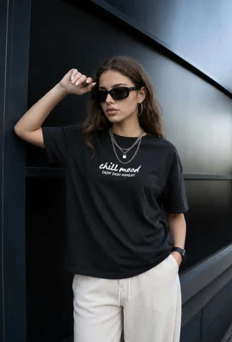 Remeras Dama Algodón Peinado