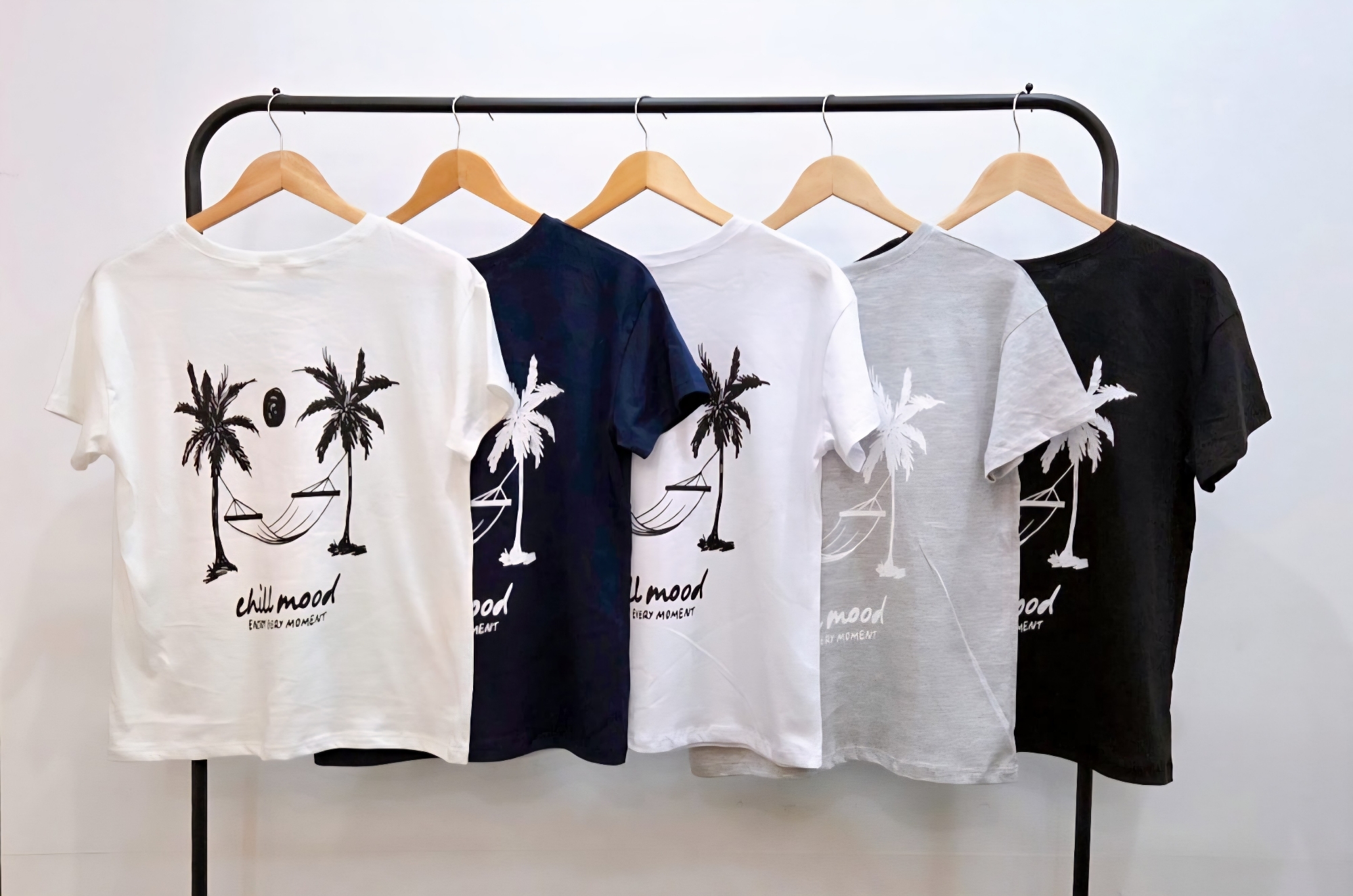 Remeras Dama Algodón Peinado - Imagen 3