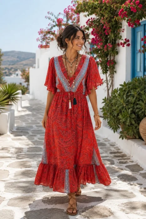 Vestido Maxi