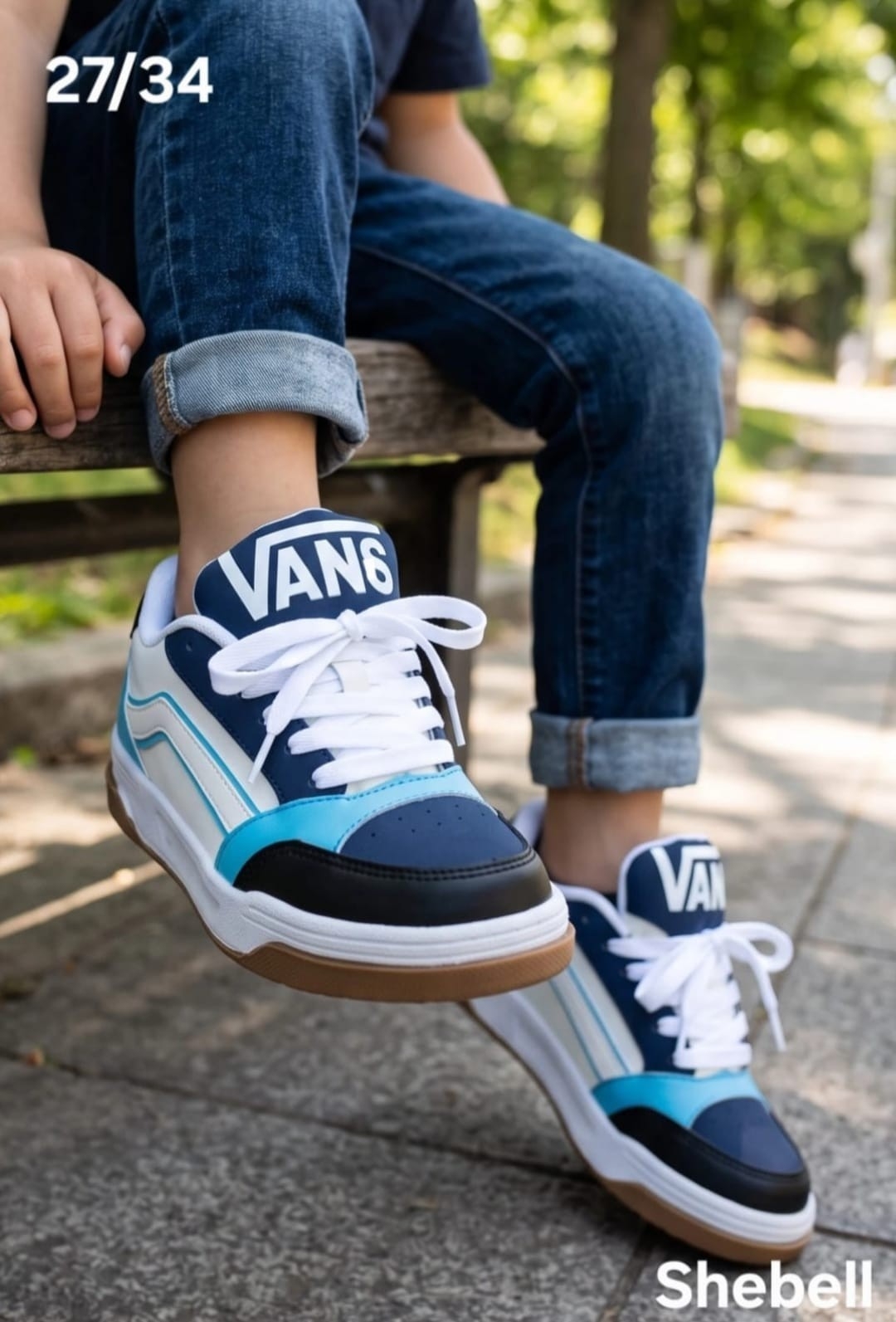 Art Vans Hayline Kids - Imagen 2