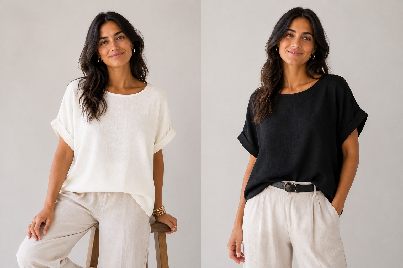 Camisola Lino - Imagen 3