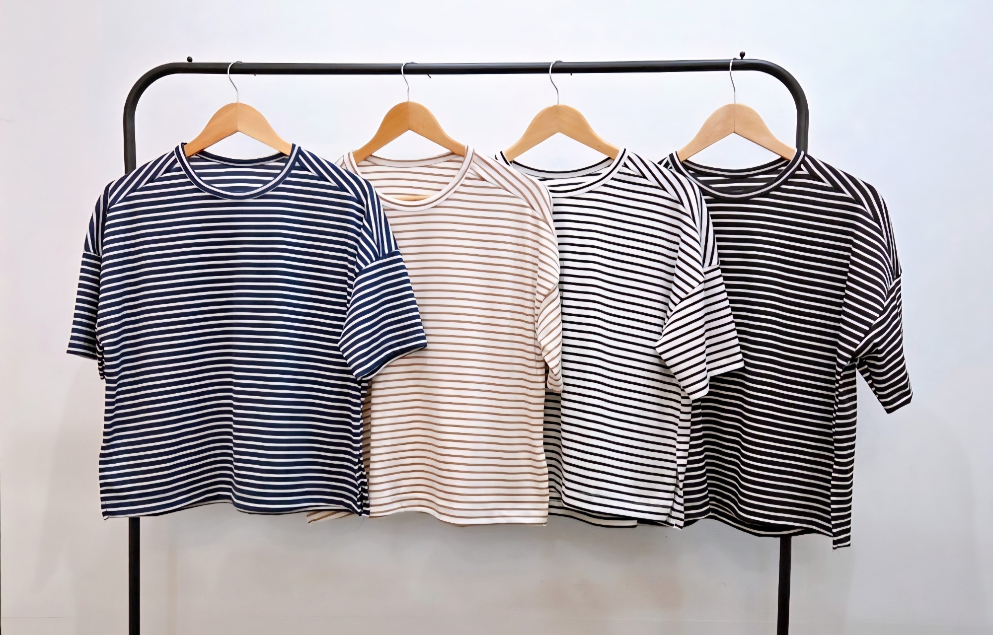 Remeras Dama Algodón Peinado - Imagen 2