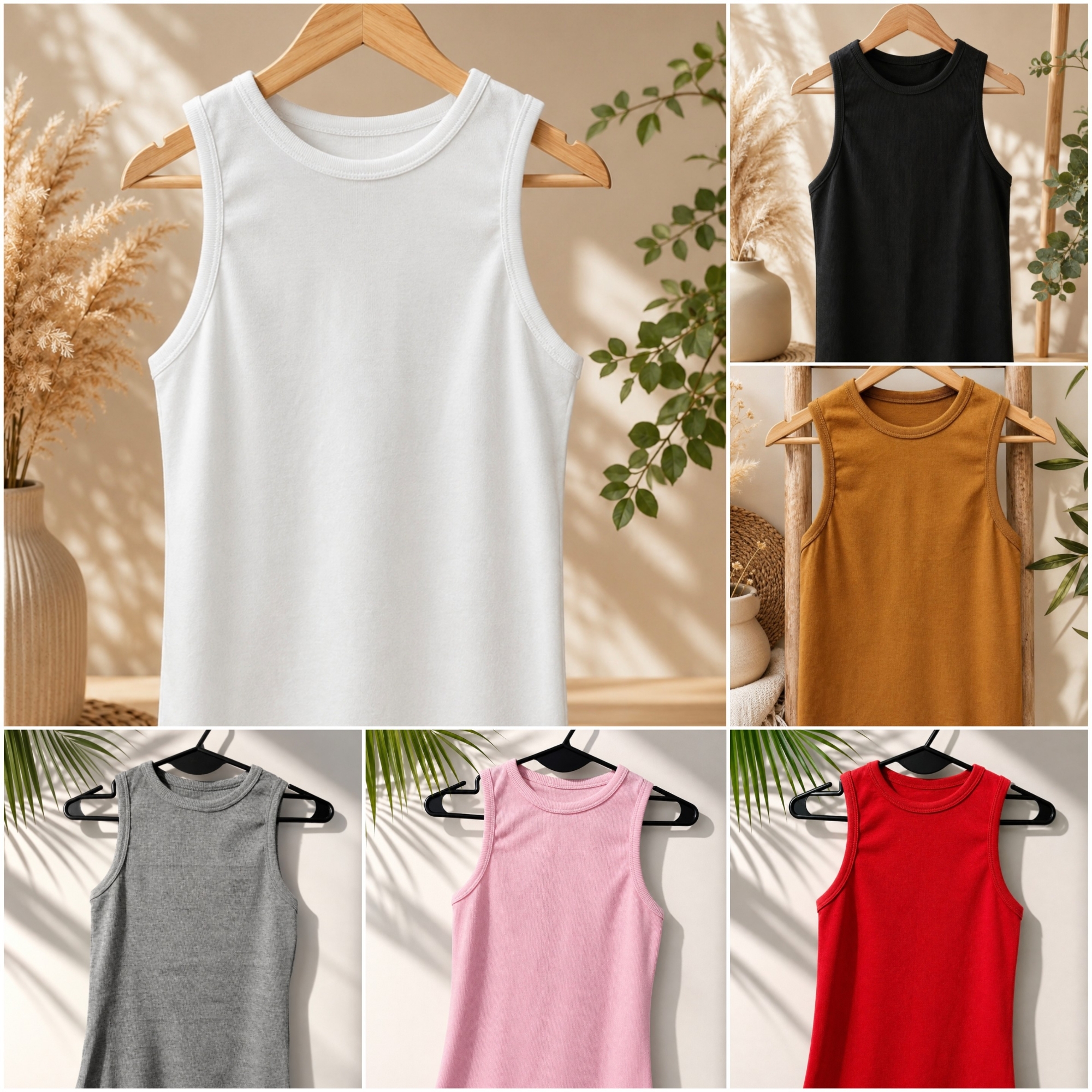 Musculosas Básicas Imperdibles!! - Imagen 2