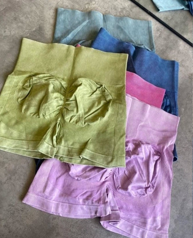 Short Delirio Prelavado  S/m L/xl Importada  Premiun - Imagen 2