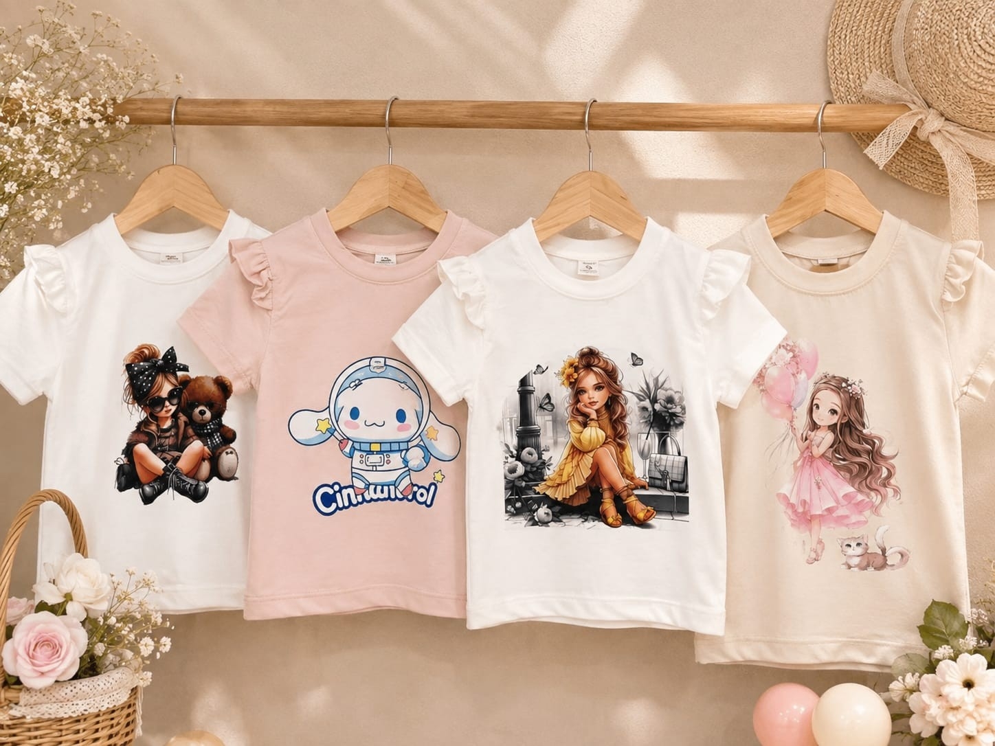 Remeras Estampadas de Algodón - Imagen 2