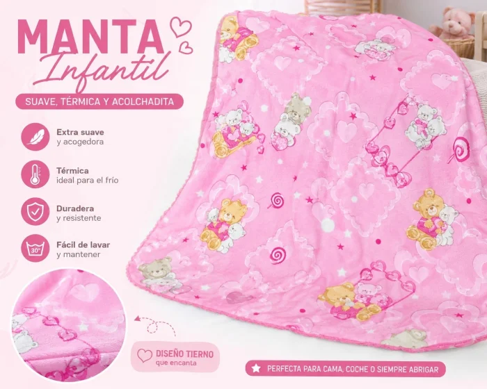 Manta de Bb