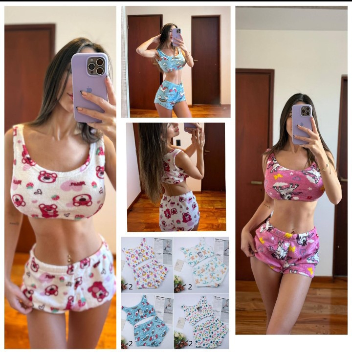 Pijamas Polar 2 Piezas - Imagen 2