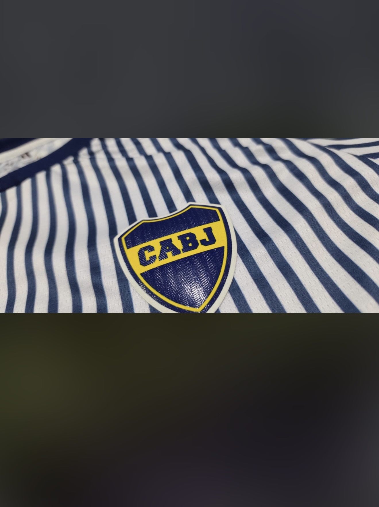 Camiseta Boca 2026 Pre Match  Bordada Premium - IMG_3184.jpeg