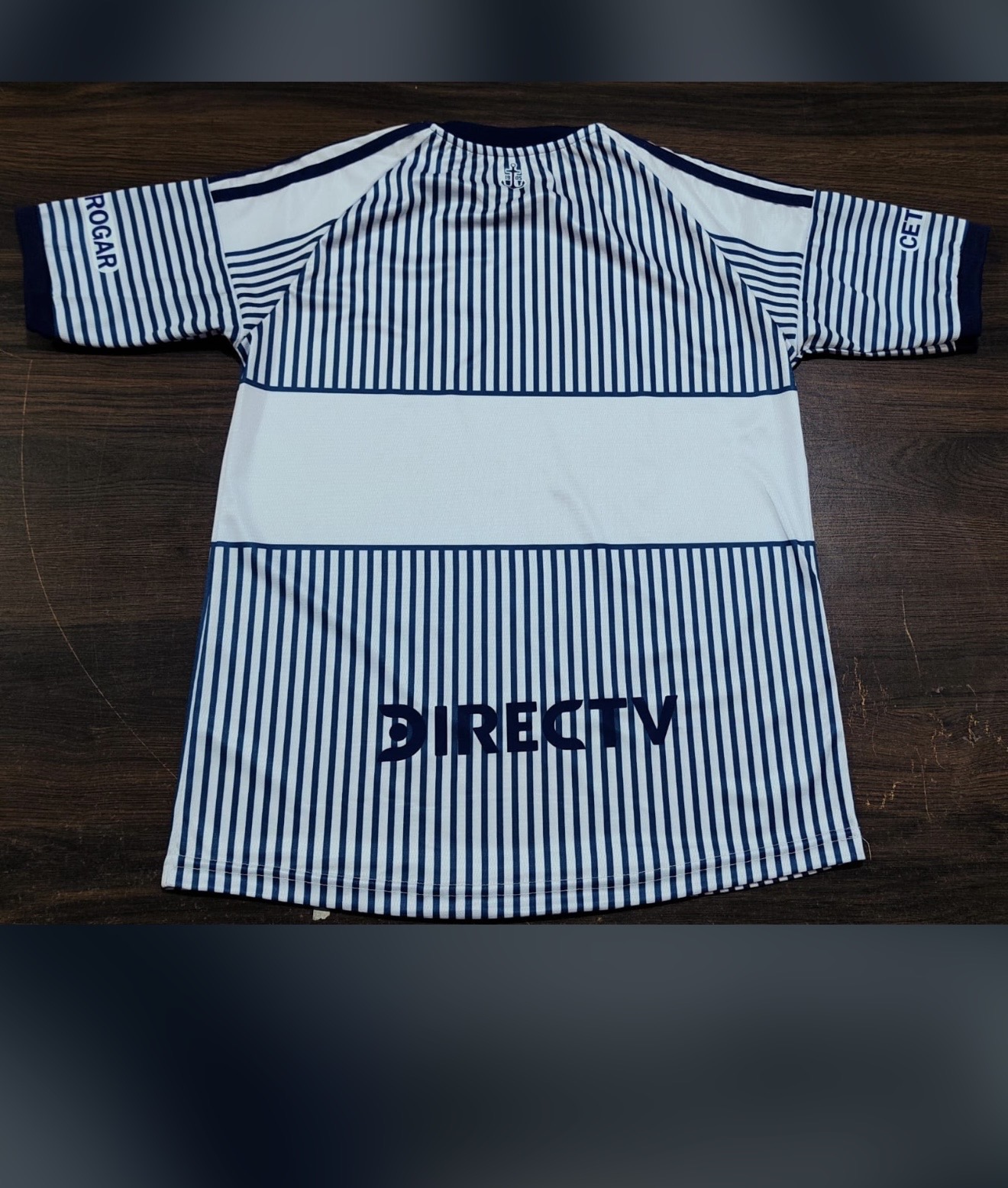 Camiseta Boca 2026 Pre Match  Bordada Premium - IMG_3183.jpeg
