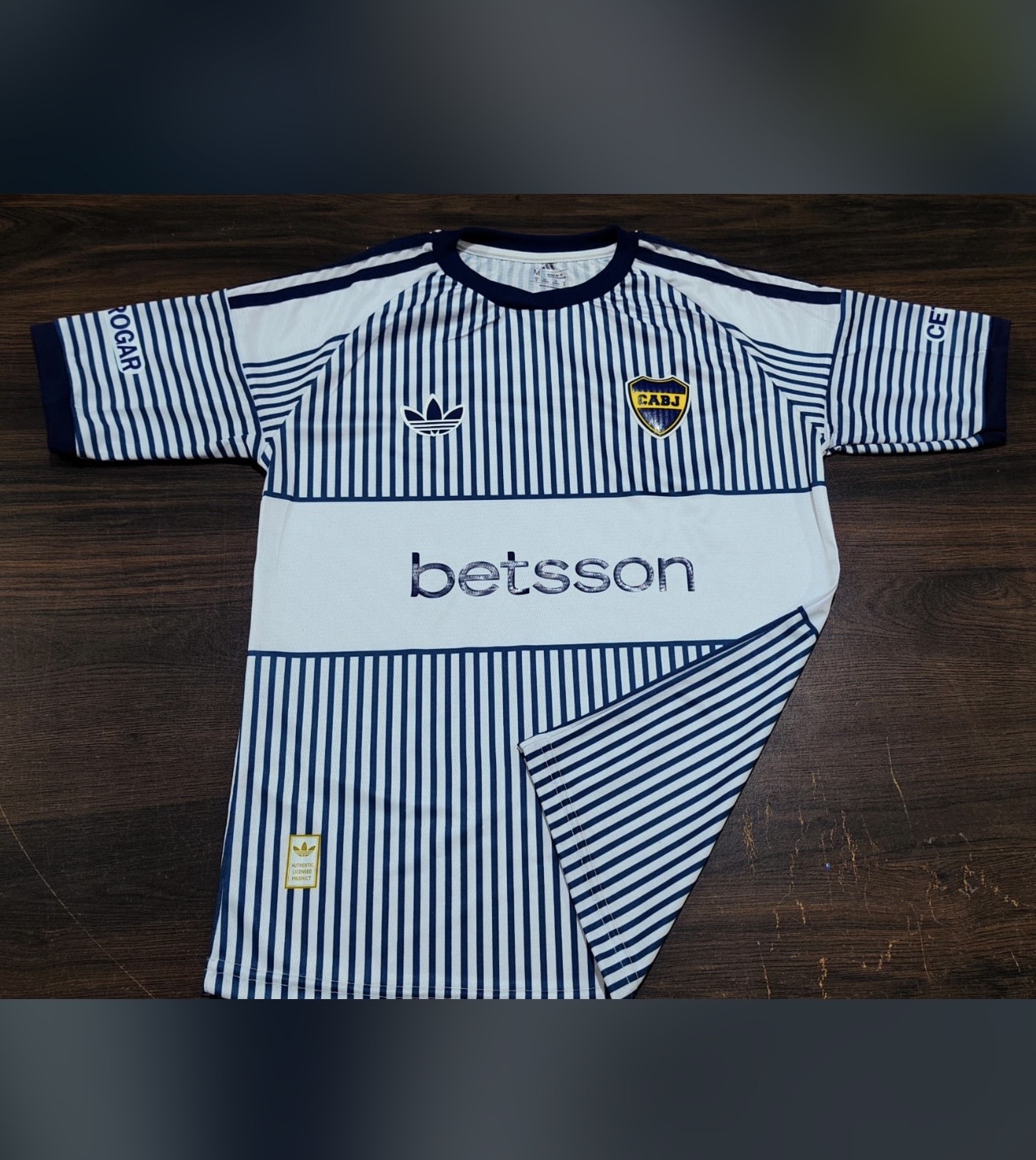Camiseta Boca 2026 Pre Match  Bordada Premium - IMG_3182.jpeg