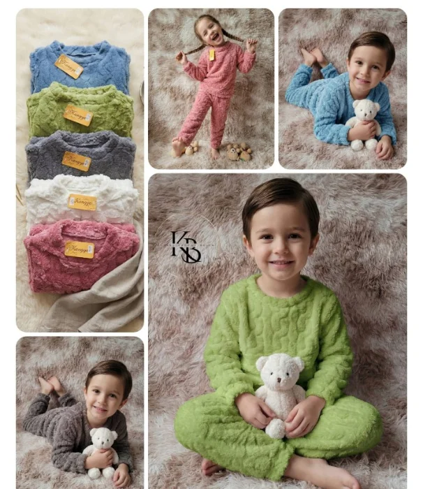 Pijamas Kids Polares