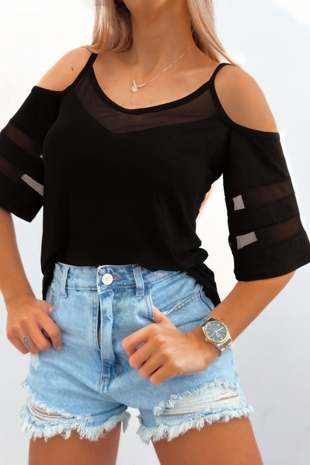 Remera "liz" de Modal Viscosa - Imagen 4