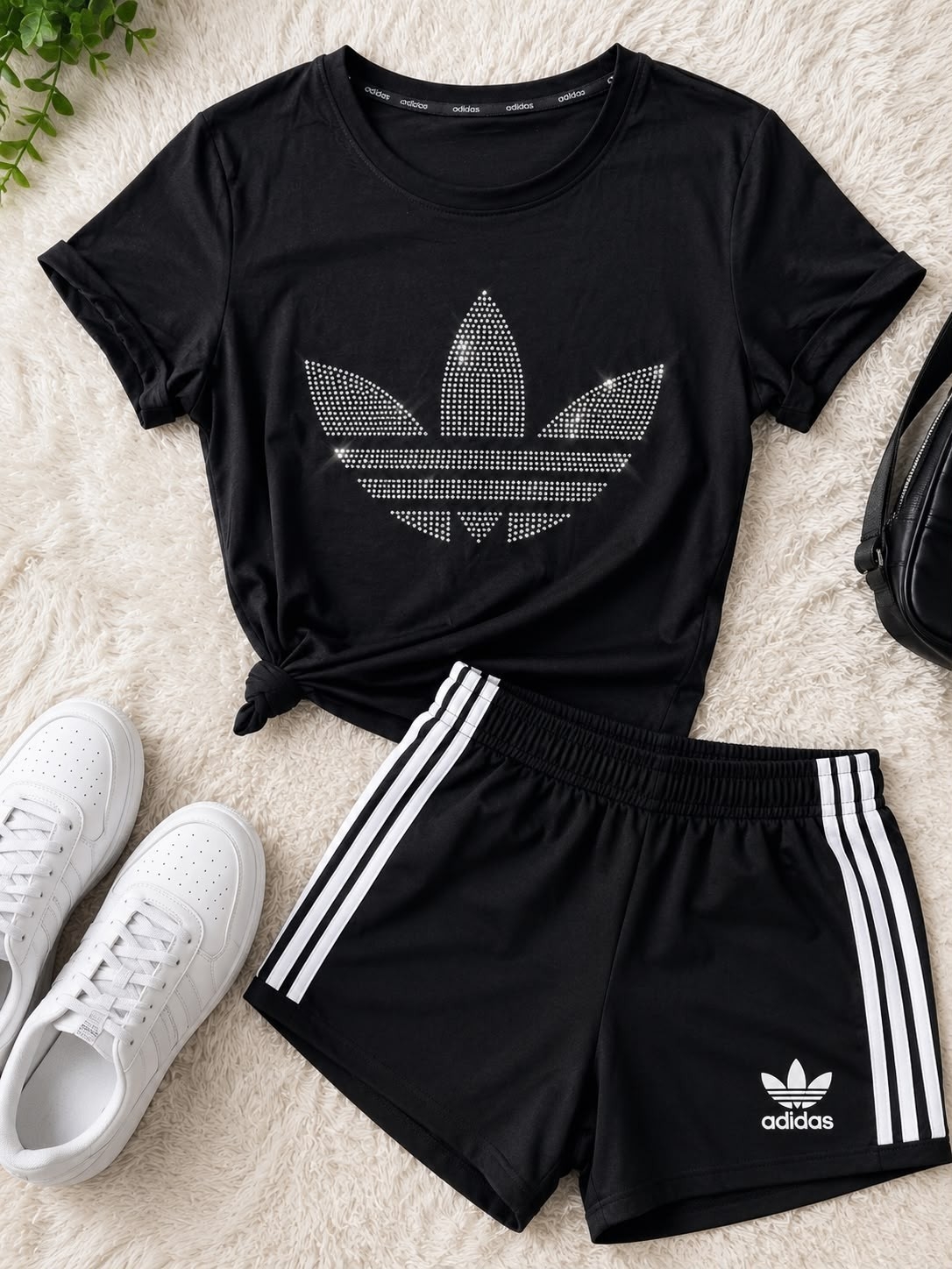 Remera con Strass Cristal - Imagen 2