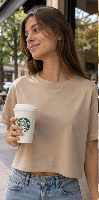 Remeras Basic Algodón