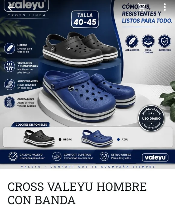 Cross para Hombre con Banda
