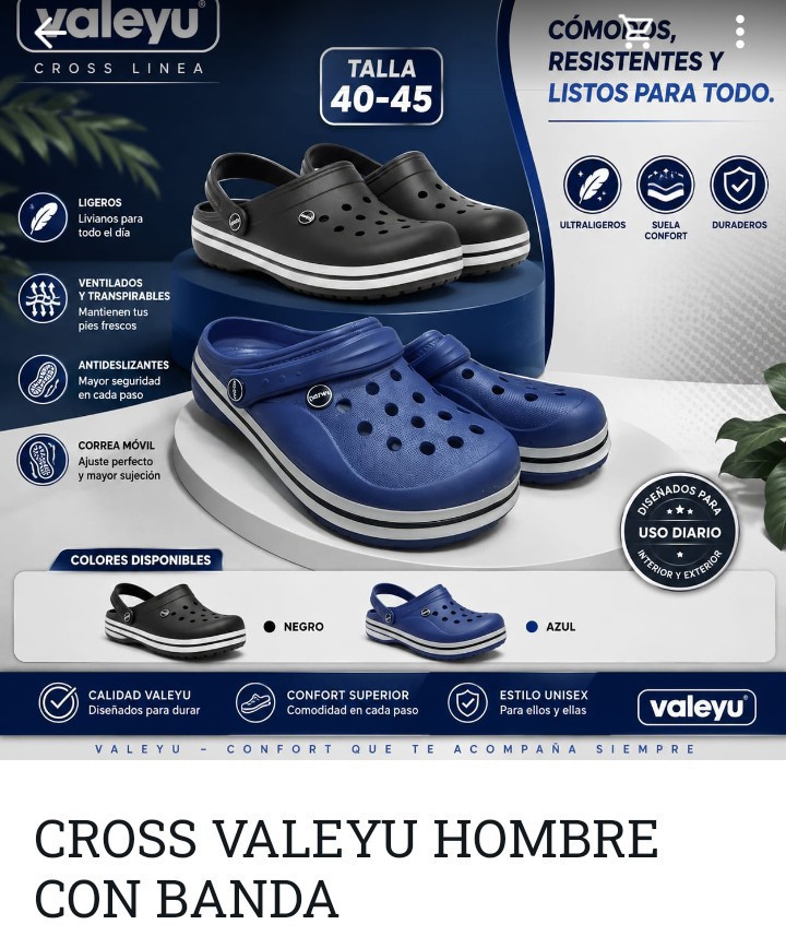Cross para Hombre con Banda - Imagen 3