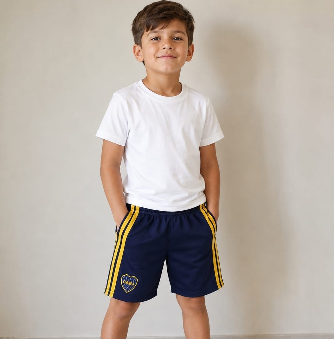 Shorts de Fútbol para Niños. - Imagen 3