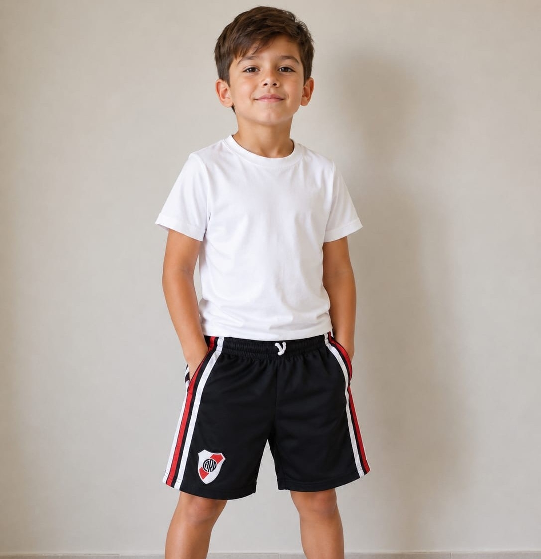 Shorts de Fútbol para Niños. - Imagen 4