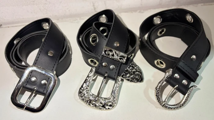 Cintos con Tachas Dama