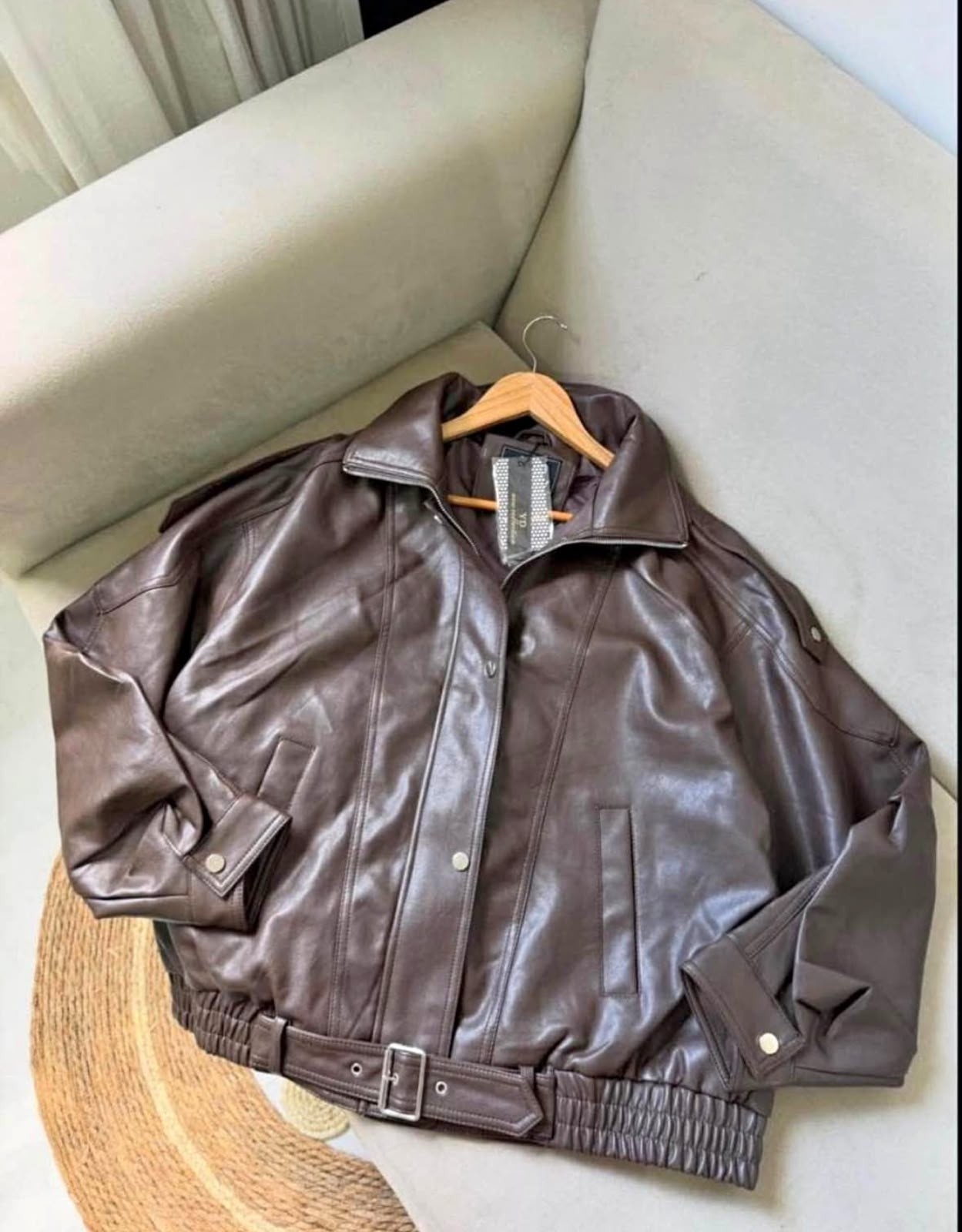 Campera Over Zara - Imagen 2