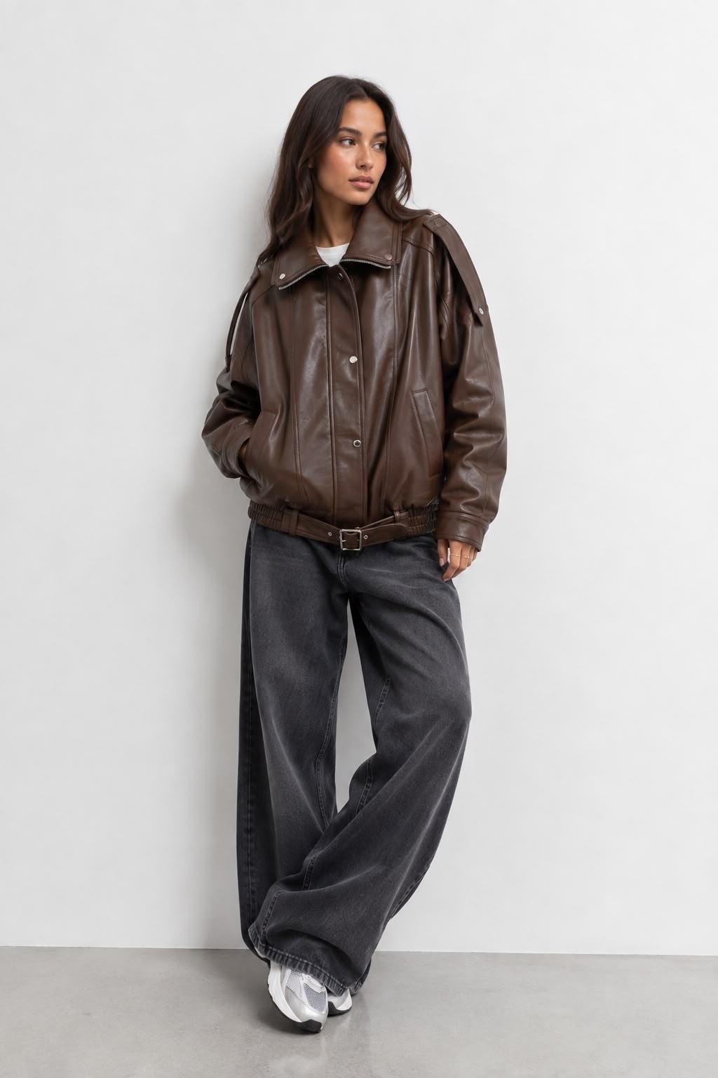 Campera Over Zara - Imagen 3