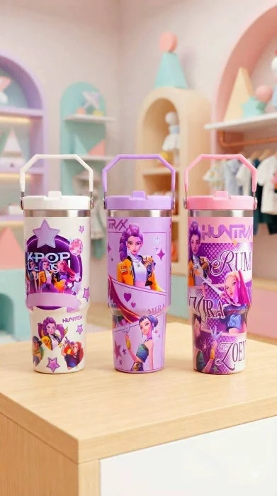 Vasos Termicos Personajes
