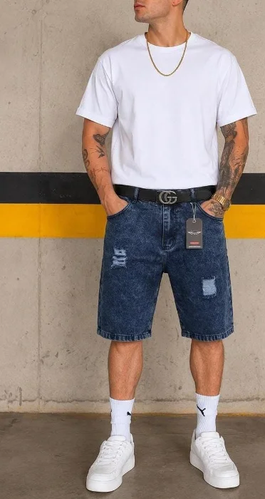 Bermuda Mom Hombre