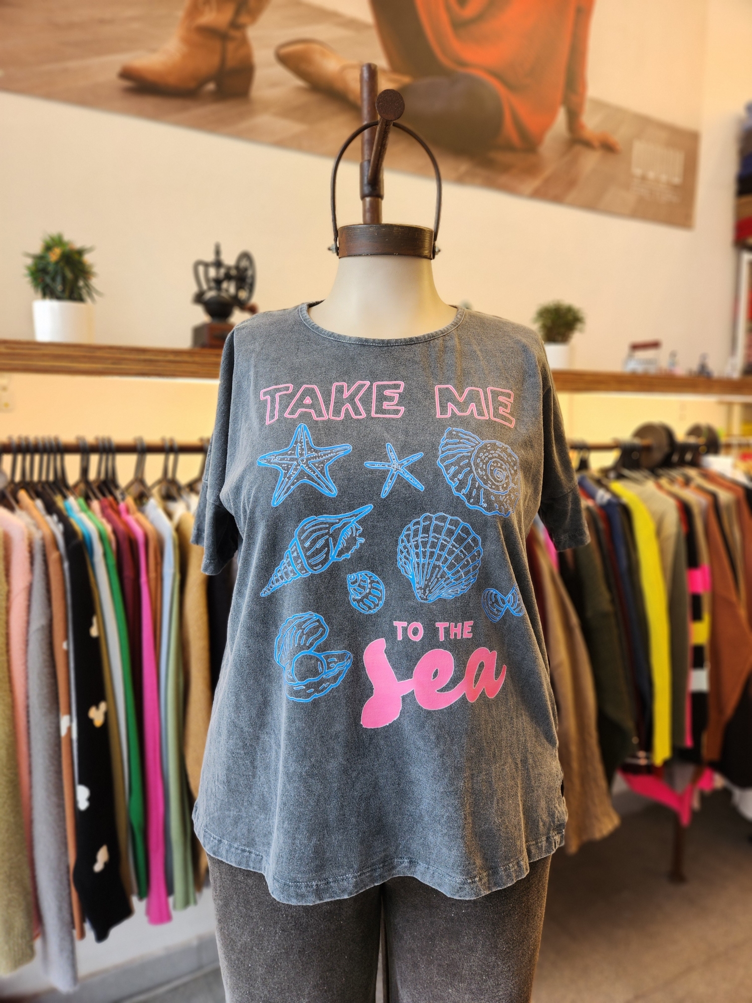 Remera Maxy Nevada Algodon_take Me - Imagen 2