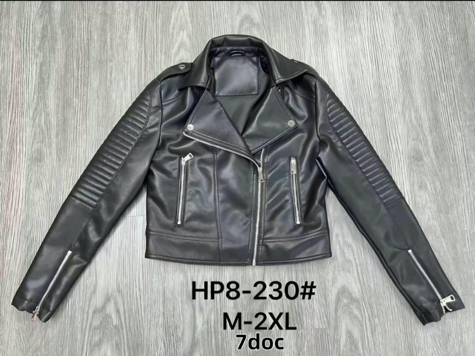 Campera Eco Cuero Hhp - Imagen 3