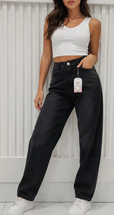Baggy Gris Dama