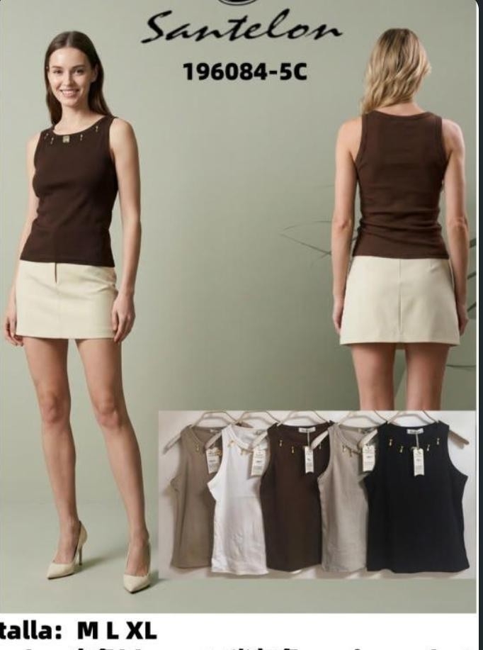 Musculosa Lenny - Imagen 2