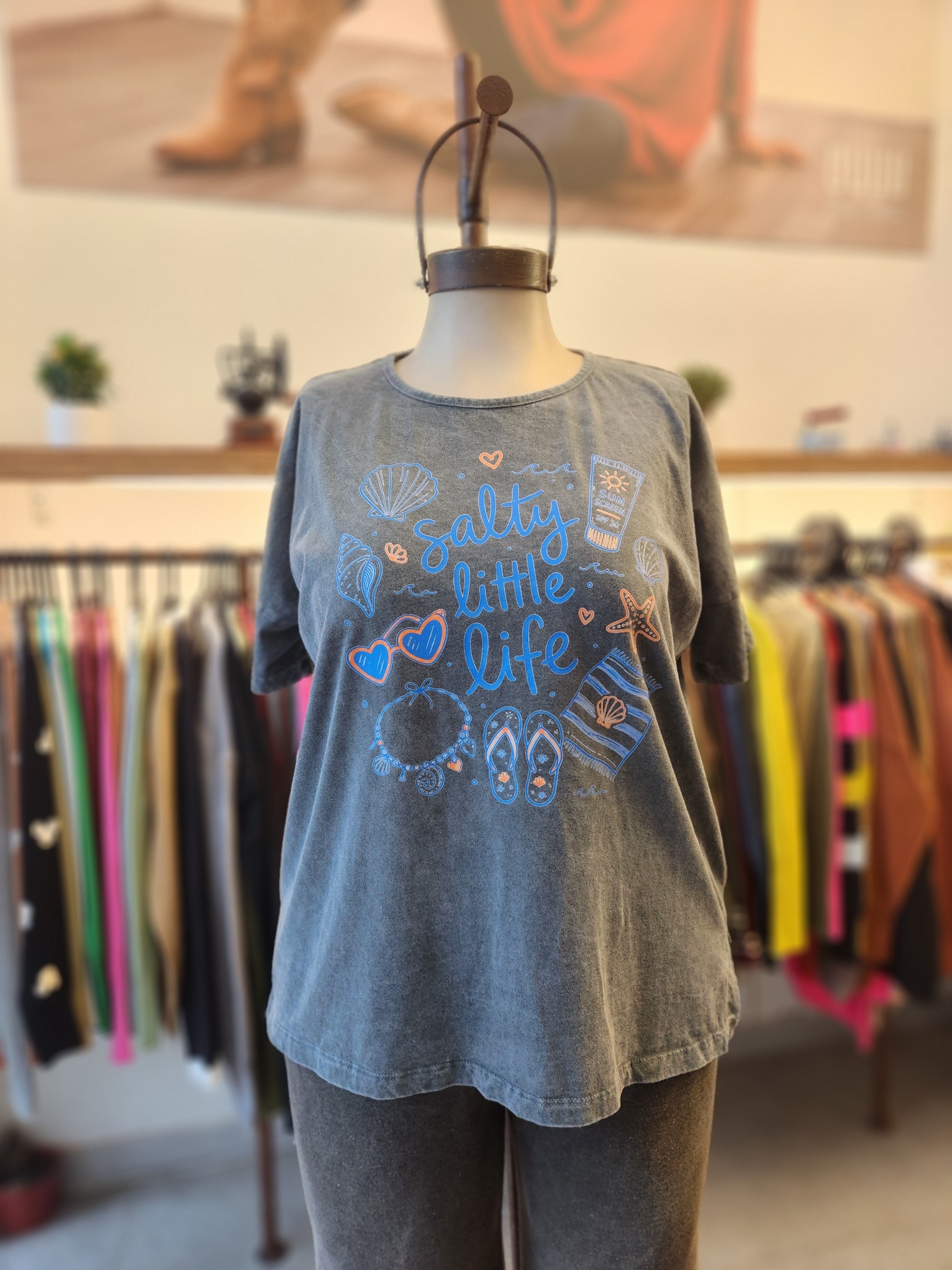 Remera Maxy Nevada Algodon_salty - Imagen 2