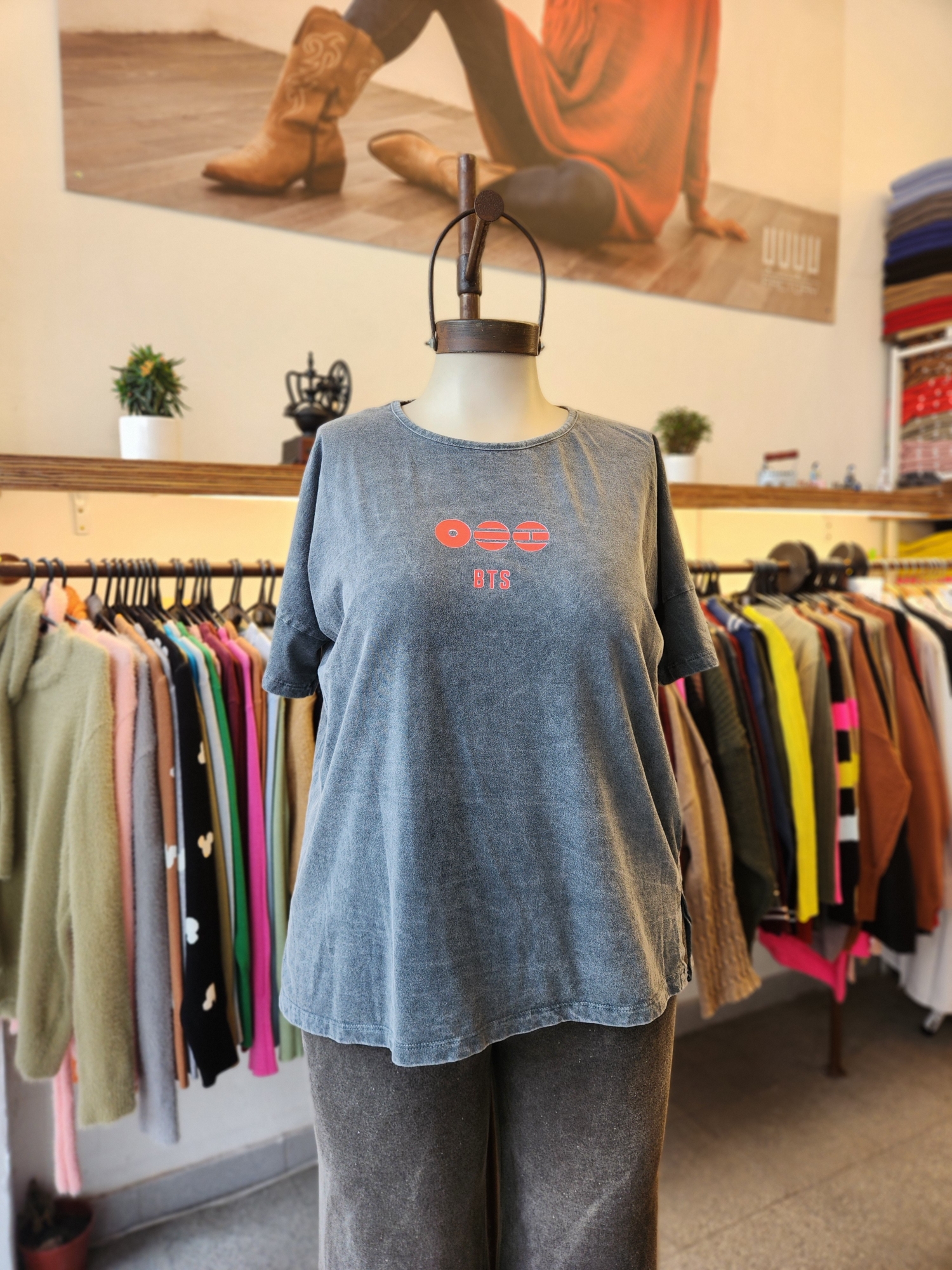 Remera Maxy Nevada Algodon_bts - Imagen 2